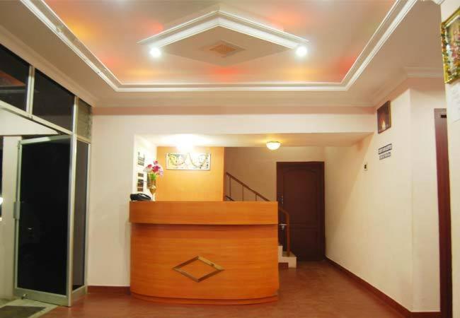 Gps Hotel Kodaikanal Buitenkant foto